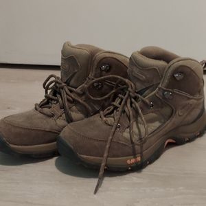 Brown Hiking Boots